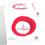 Кабель UTP 4 пары, cat.5е CCA 100м, Cablexpert UPC-5040E-SOL/100
