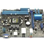 Материнская плата S-1155 ASUS P8H61-M LX3 H61/2xDDR3/PCI-E/GbLAN/Sb/VGA/mATX, без планки "!"