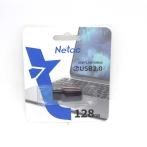 Флешка USB 128Gb, USB 2.0, Netac U197 black NT03U197N-128G-20BK