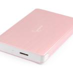 Внешний корпус для HDD/SSD 2.5" SATA-устройств Gembird EE2-U3S-65 USB 3.0 для 2.5'' SATA HDD розовое золото