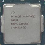 Процессор Intel Celeron G4920 3.20 GHz, Socket 1151v2/3Mb/2x Core/HD 610 SR3YL "!"