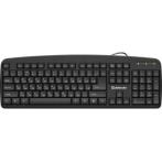 Клавиатура Defender Office HB-910 USB черная