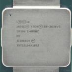 Процессор Intel Xeon E5-2630v3 2,4/8М, Socket 2011, 8/16ядер SR206 "!"