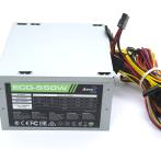 Блок питания 550W Aerocool ECO-550W 24+4+4/6+2PCI-E/4SATA/120fan ATX "!"