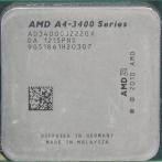 Процессор AMD A4-3400 2.7 GHz, S-FM1 2xCore/1M/VGA HD6410, Llano AD3400OJZ22GX "!"