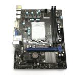 Материнская плата S-1155 MSI H61M-P20, G3, MS-7788 VER:1.0, PCI-E/2xDDR3/GbLAN/Sb/VGA/DVI-D/mATX, без планки "!"