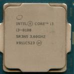 Процессор Intel Core i3-8100 3.6 Ghz, Socket 1151/6Mb/4x Core/UHD630, SR3N5 "!"