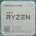 Процессор AMD Ryzen 3 3200G 3.6, 3.9, GHz, Socket AM4/4Mb/4x, 4x, Core/Vega 8, YD3200C5M4MFH AX "!"