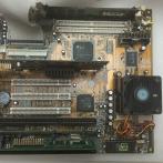 Комплект без корпуса Socket-7 AMD K6-2 500MHz\128Mb\Fujitsu 2,1Gb\Voodoo3 2000 16Mb\Yamaha719 ISA\Win98, 214632* "!"