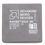 Процессор 486 AMD DX2-66 A80486DX2-66 Malaysia 24361 керамика "!"