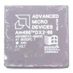 Процессор 486 AMD DX2-66 A80486DX2-66NV8T Malaysia 25220 керамика "!"