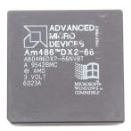Процессор 486 AMD DX2-66 A80486DX2-66NV8T Philippines керамика "!"