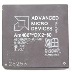 Процессор 486 AMD DX2-80 A80486DX2-80NV8T Malaysia 25253 керамика "!"