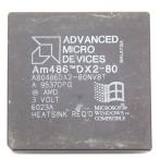 Процессор 486 AMD DX2-80 A80486DX2-80NV8T Malaysia керамика "!"