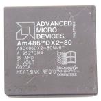 Процессор 486 AMD DX2-80 A80486DX2-80NV8T Philippines керамика "!"