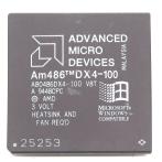 Процессор 486 AMD DX4-100 A80486DX4-100 V8T Malaysia керамика "!"