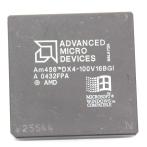 Процессор 486 AMD DX4-100 Am486DX4-100V16BGI Malaysia керамика "!"