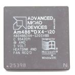 Процессор 486 AMD DX4-120 A80486DX4-120SV8B Malaysia 25398 керамика "!"