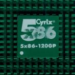 Процессор 486 Cyrix 5X86-120GP зеленый радиатор "!"