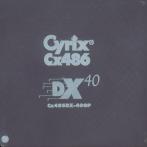 Процессор 486 Cyrix DX-40 Cx486DX-40GP керамика "!"