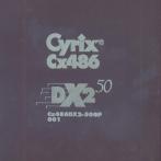 Процессор 486 Cyrix DX2-50 Cx486DX2-50GP 001 USA керамика "!"