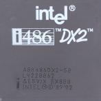 Процессор 486 Intel DX2-50 A80486DX2-50 SX808 USA,A4, керамика "!"
