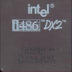 Процессор 486 Intel DX2-66 A80486DX2-66 SX807 Malay керамика "!"