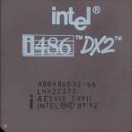 Процессор 486 Intel DX2-66 A80486DX2-66 SX911 Malay керамика "!"