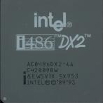 Процессор 486 Intel DX2-66 A80486DX2-66 SX953 Malay керамика "!"