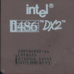 Процессор 486 Intel DX2-66 A80486DX2-66 SX955 Malay керамика "!"