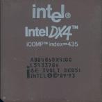 Процессор 486 Intel DX4-100 A80486DX4100 SK051 Malay керамика "!"