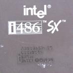 Процессор 486 Intel SX-25 A80486SX-25 SX411 USA керамика "!"