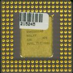 Процессор 486 Intel SX-25 A80486SX-25 SX679 Malay керамика "!"