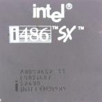 Процессор 486 Intel SX-33 A80486SX-33 SX680 Malay керамика "!"