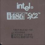Процессор 486 Intel SX2-50 A80486SX2-50 SX845 Malay керамика "!"