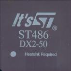 Процессор 486 IT'S ST ST486 DX2-50 CLK00 Canada "!"
