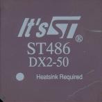Процессор 486 IT'S ST ST486 DX2-50 CLK01 USA "!"