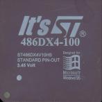 Процессор 486 IT'S ST ST486 DX4-100 ST486DX4V10HS Canada керамика "!"