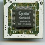 Сопроцессор 487 Cyrix Cx487S Cx487S-40QP зеленый "!"