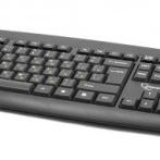 Клавиатура Gembird KB-8351U-BL, USB, black