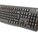 Клавиатура Logitech Classic Keyboard K120, USB, black