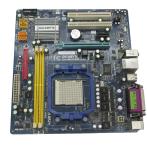 Материнская плата S-AM2 Gigabyte GA-M61PME-S2P REV:1.0, GF6100/Svga/2xDDR2/Sb/gLan/mATX "!"
