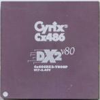 Процессор 486 Cyrix DX2-80 Cx486DX2-V80GP USA керамика крупный шрифт "!"