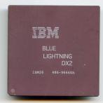 Процессор 486 IBM BLUE LIGHTNING DX2 486-V666GA "!"