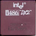 Процессор 486 Intel DX2-50 A80486DX2-50 SX808 Malay керамика "!"