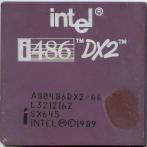 Процессор 486 Intel DX2-66 A80486DX2-66 SX645 Malay керамика "!"