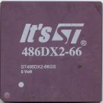 Процессор 486 IT'S ST ST486DX2-66GS 2XCLK USA "!"