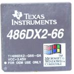 Процессор 486 Texas Instrument 486DX2-66 ti486dx2-g66-ga Taiwan "!"