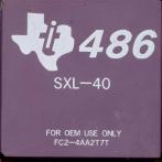 Процессор 486 Texas Instrument 486SXL-40 Taiwan "!"