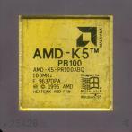 Процессор Socket-7 AMD K5 PR100 AMD-K5-PR100ABQ Malatsia золото "!"